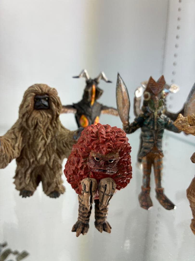 はしもとみお　ウルトラ怪獣　1.2弾フルコンプ