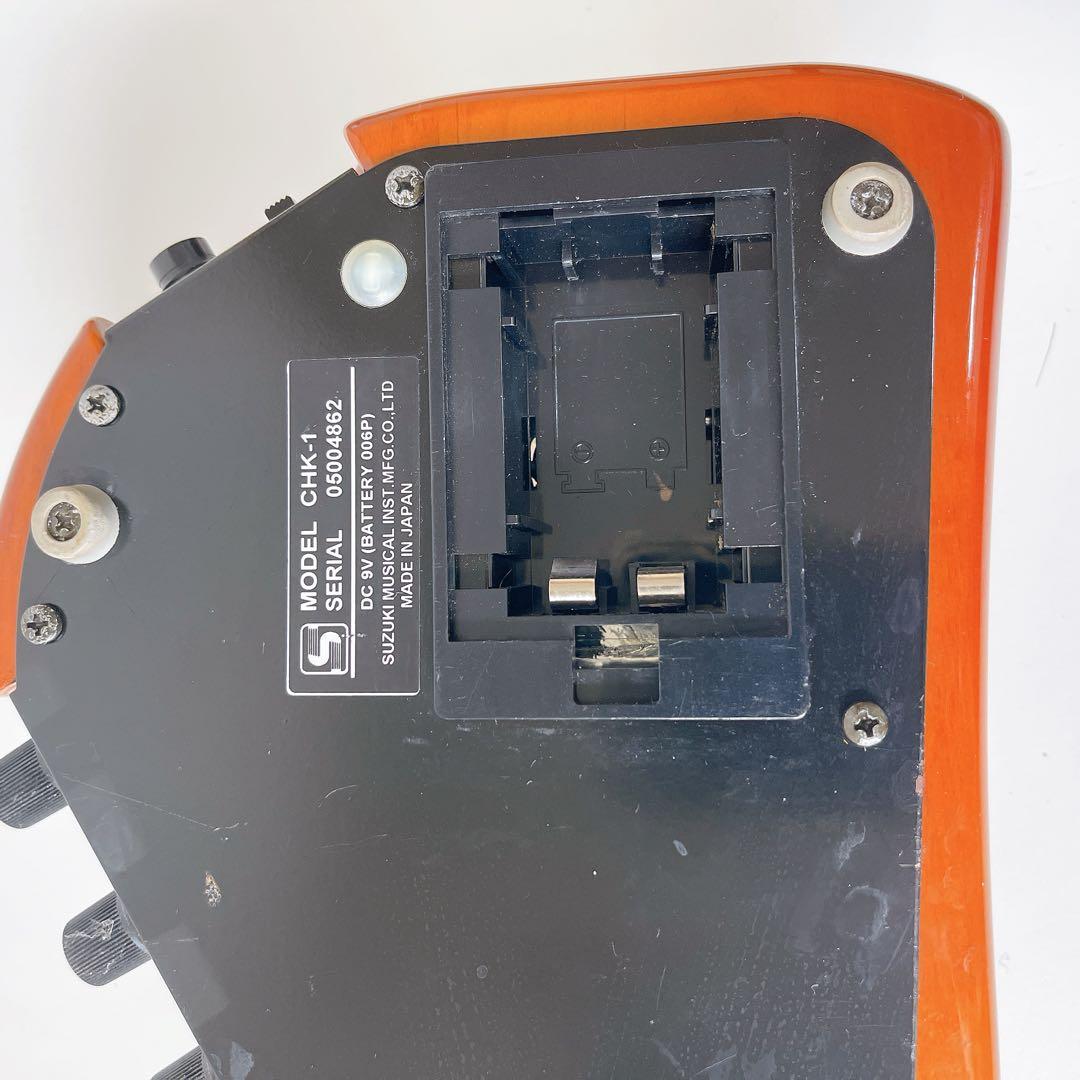 ★動作確認済★SUZUKI 電気大正琴 こはく ソプラノ CHK-1 和楽器