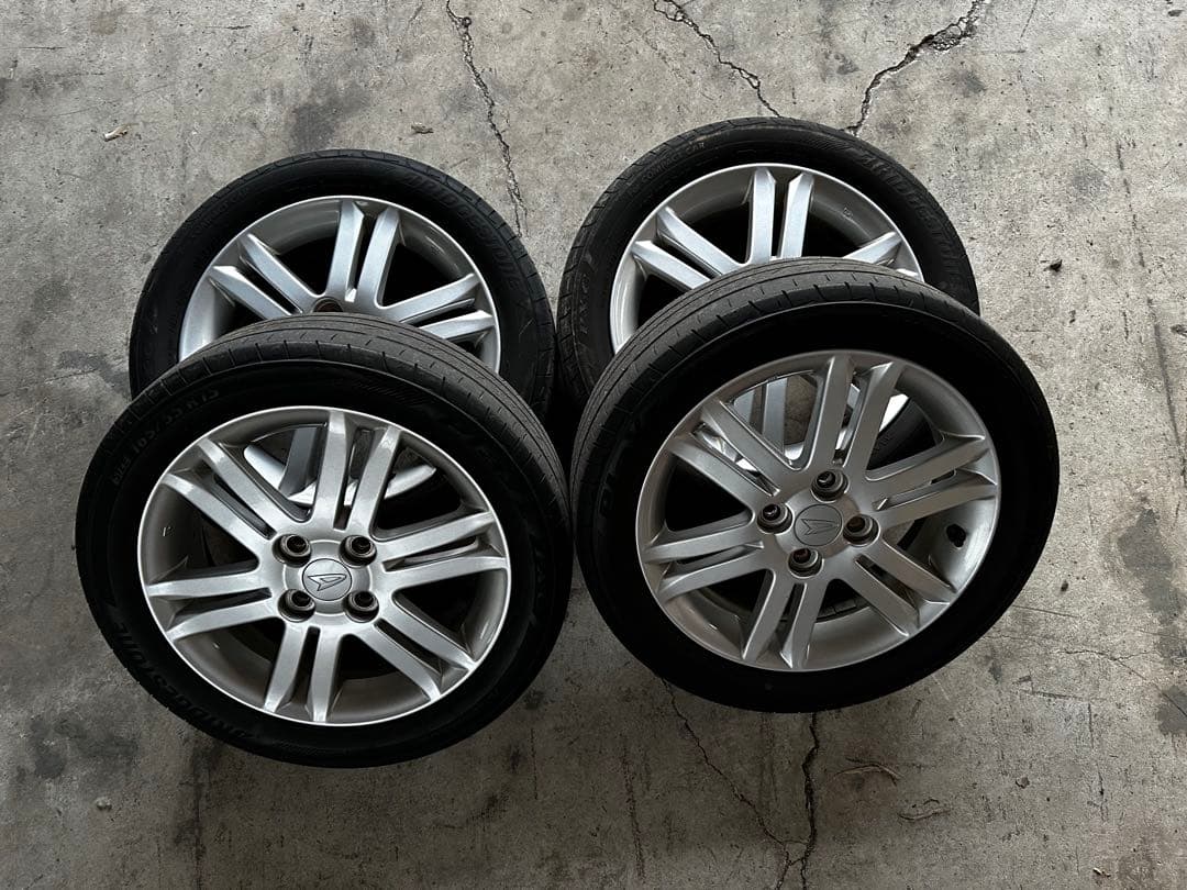 ダイハツ純正/4.5J-15 165/55R15 他社流用可能