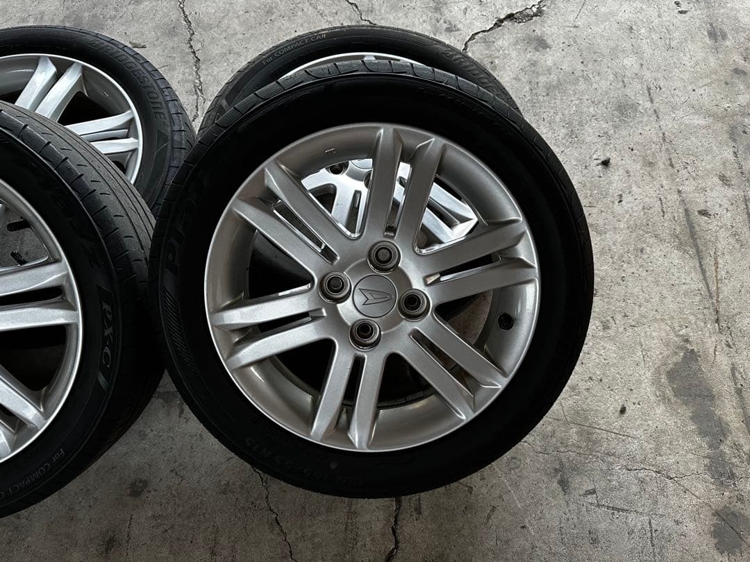 ダイハツ純正/4.5J-15 165/55R15 他社流用可能