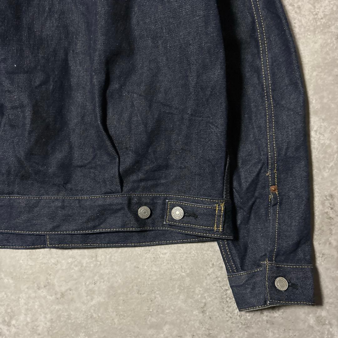 濃紺美品未洗い 90s リーバイス 71507XX 2nd トラッカージャケット