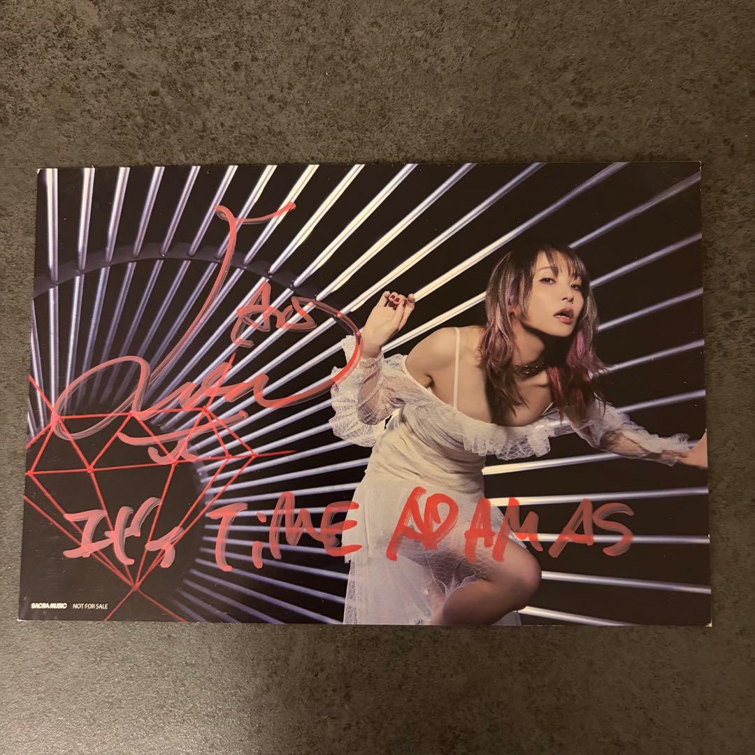 LiSA CD まとめ売り ビジュアルブック　ポストカード ADAMAS サイン
