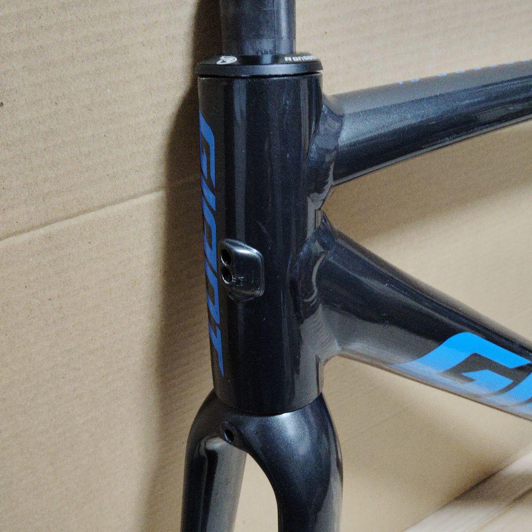 Giant ロードバイクフレーム ブラック/ブルー