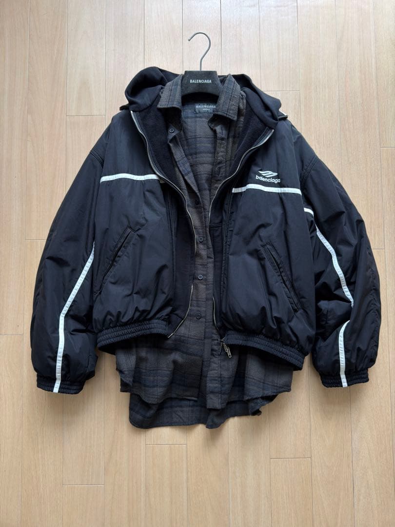 Balenciaga 3B layered jacketおよげたたこ焼きくん専用