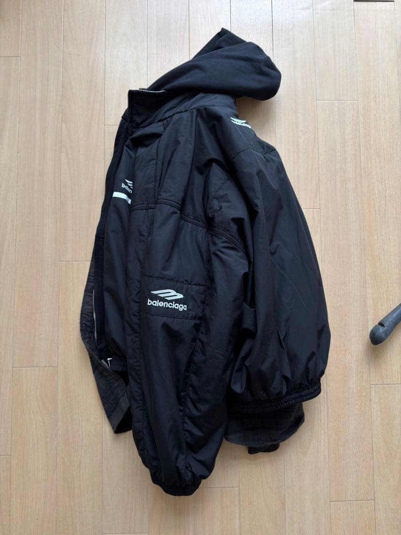Balenciaga 3B layered jacketおよげたたこ焼きくん専用
