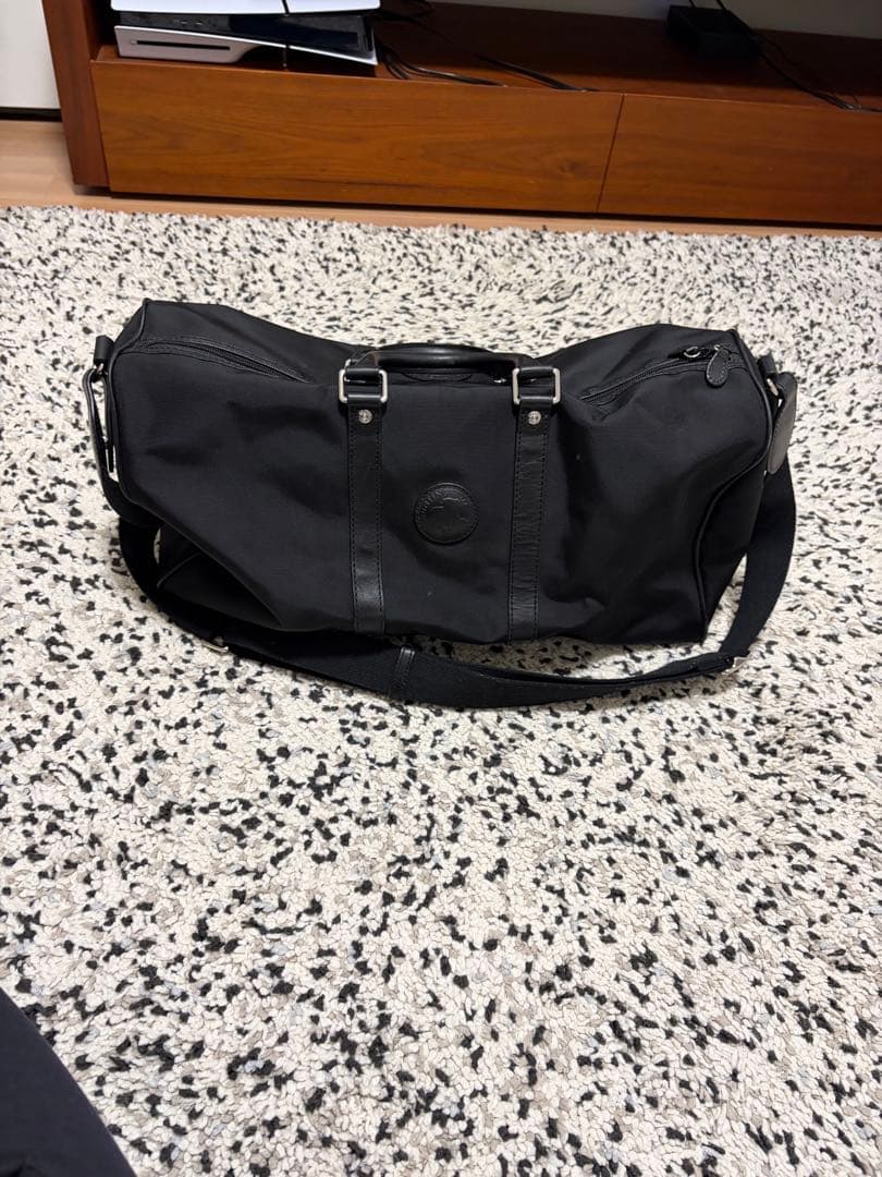 ハンティングワールド メルセデスベンツ ボストンバッグ