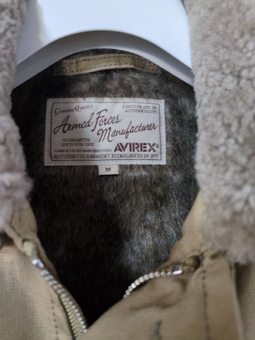 ※値引き可/☆彡超美品/AVIREX ミリタリージャケット/ M
