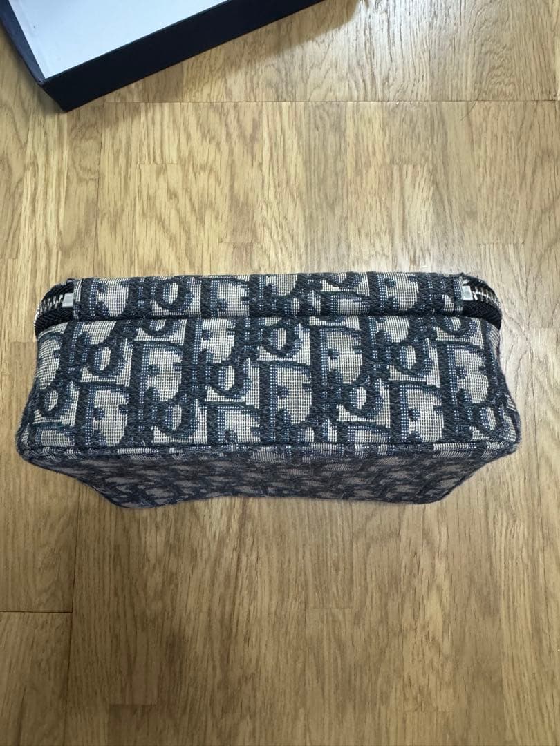 Dior ショルダーバッグ ネイビー/ベージュ