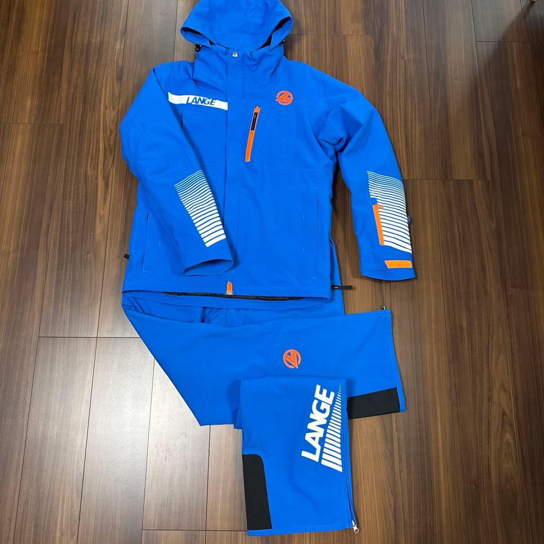 LANGE（ROSSIGNOL）スキージャケットとパンツ BLUE 上下
