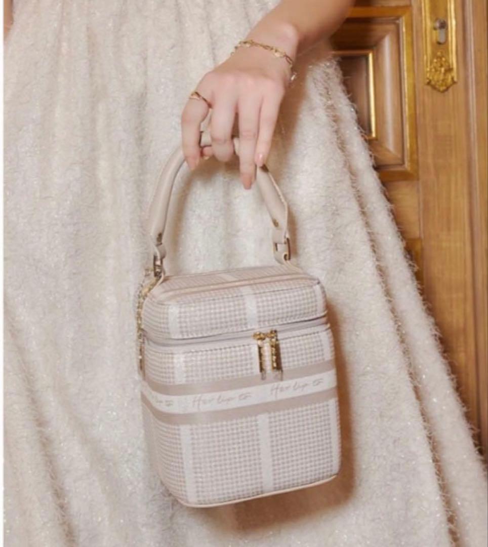 herlipto バニティ ピンク