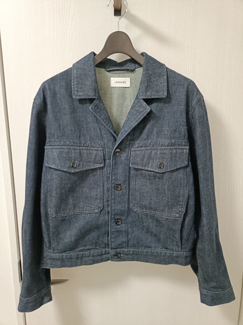 2025SS LEMAIRE（ルメール）トラッカージャケット サイズ44