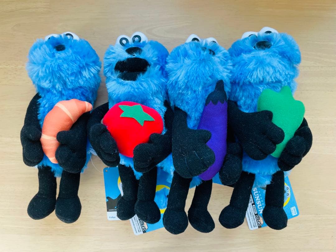 【新品未使用品】パペットスンスン グッズセット ぬいぐるみ入り