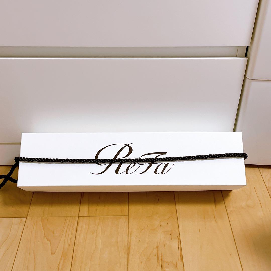 リファ カールアイロン プロ 32mm ホワイト　RE-AW-02A 箱付き