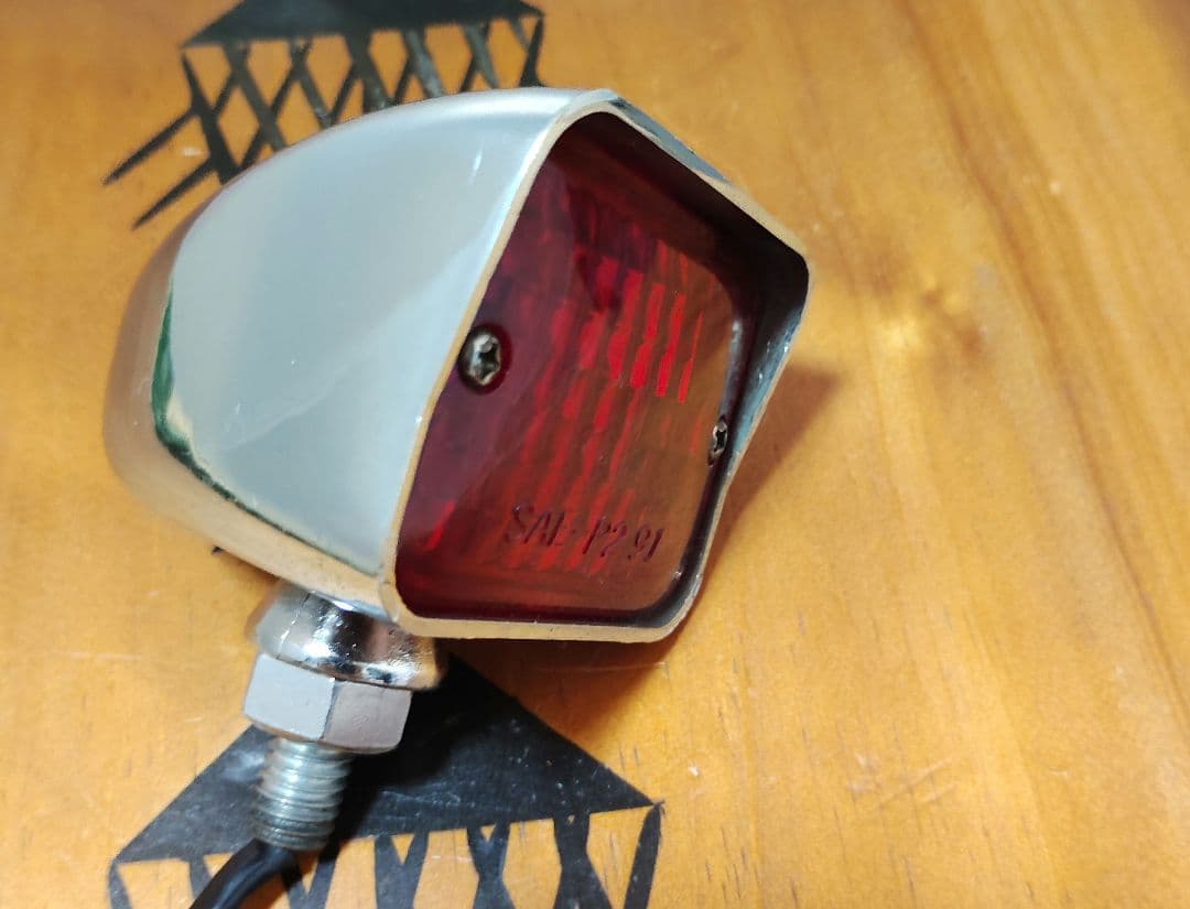 テールランプ☆ビンテージ希少テール