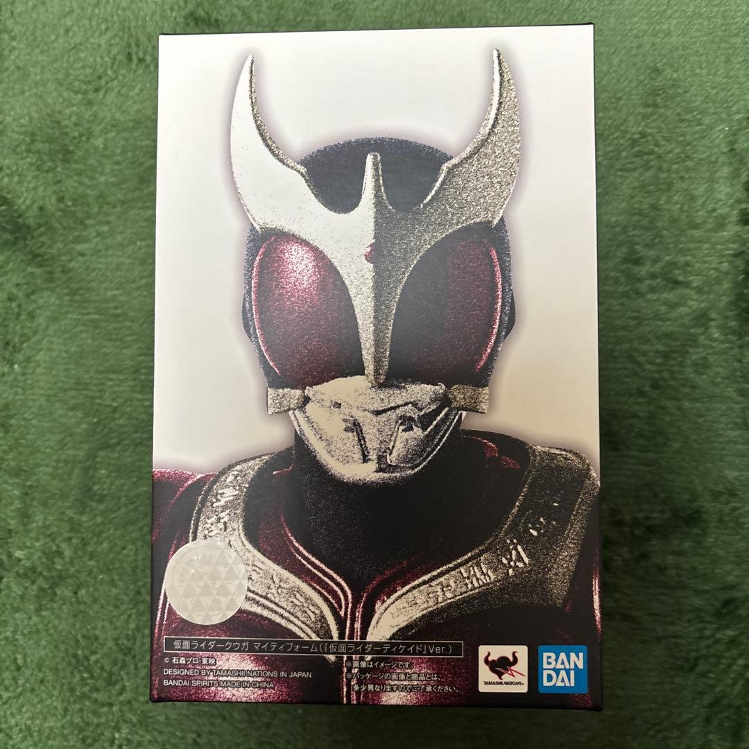 S.H.Figuarts(真骨彫製法) 仮面ライダークウガ マイティフォーム(…