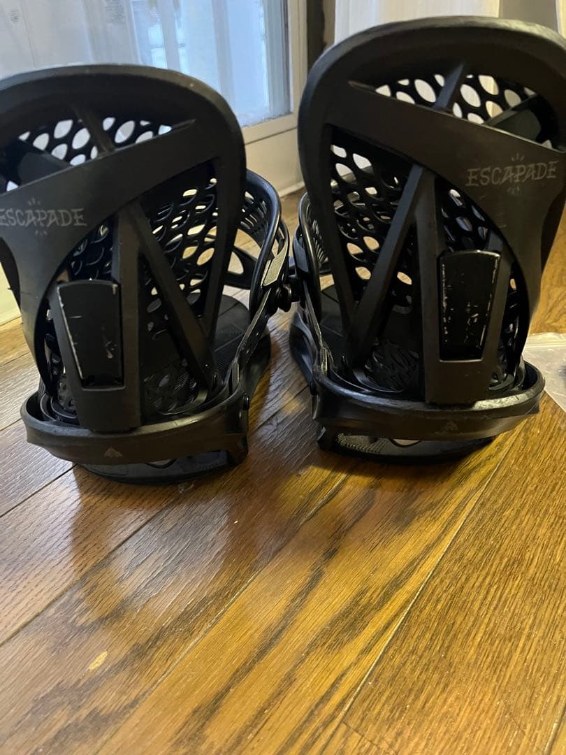 バートン　BURTON ESCAPADE ビンディング　Re:flex