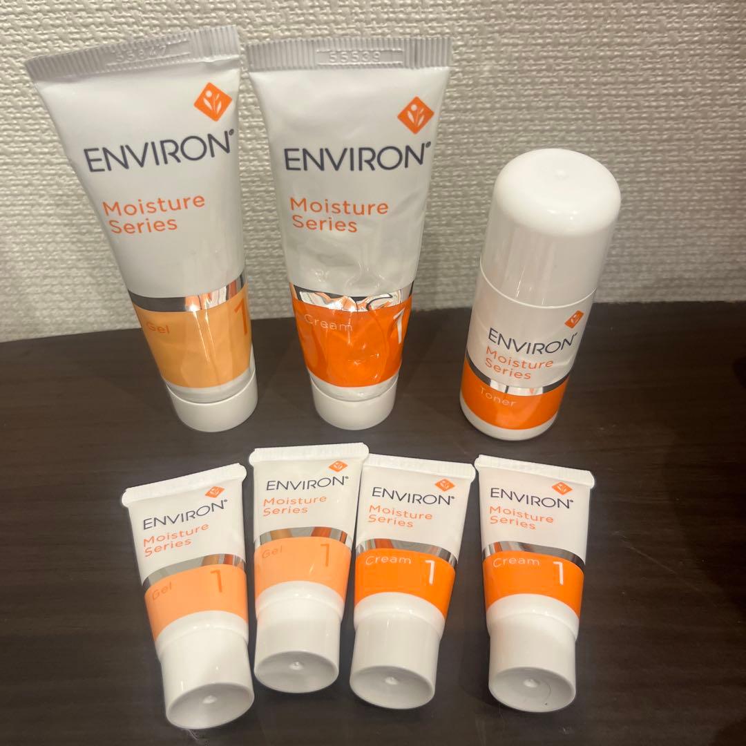 ENVIORN モイスチャージェル　クリーム　トナー
