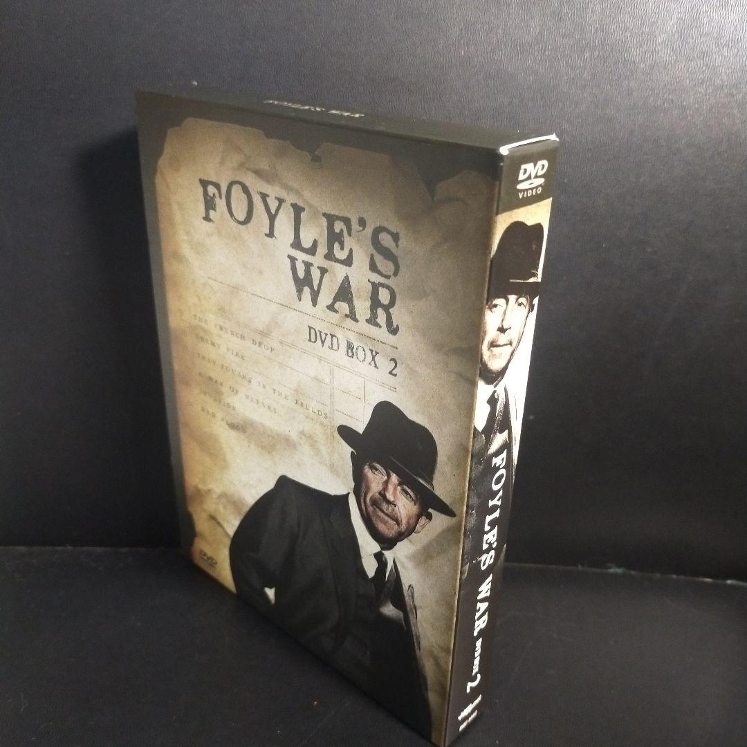 FOYLE’S WAR DVD BOX 2 (Vol-9～Vol-14)セル版