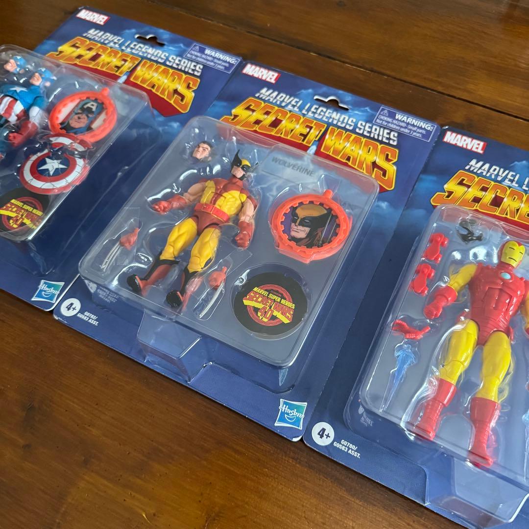 MRVEL LEGENDS SECRET WARS マーベル ハスブロ セット
