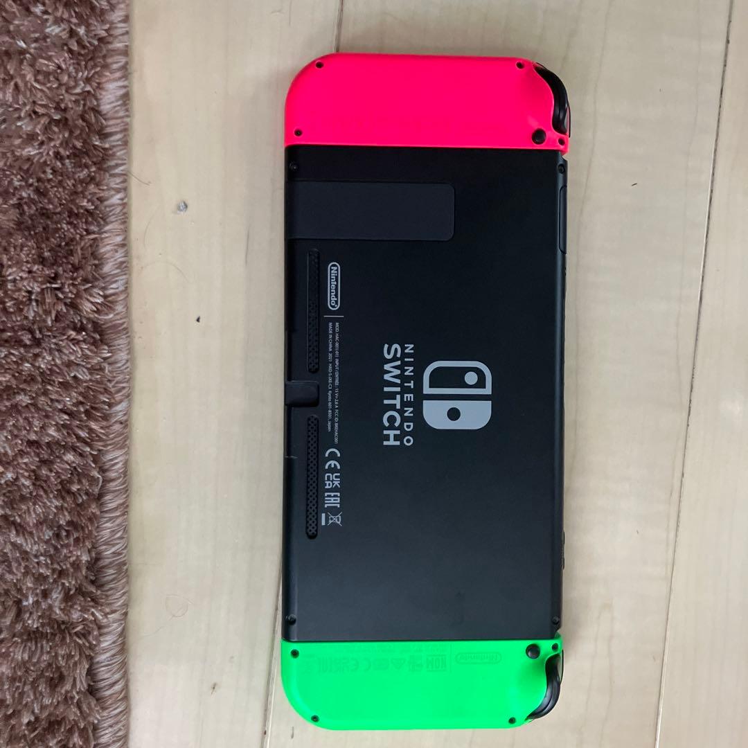 Nintendo Switch Lite ピンク/グリーン 付属品あり