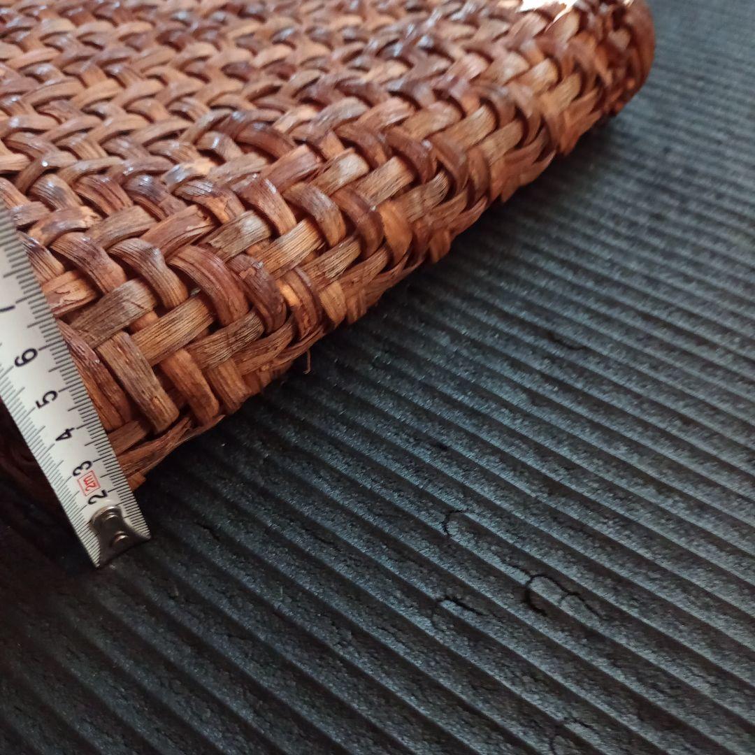 山葡萄バッグ　セカンドバッグ　匿名配送