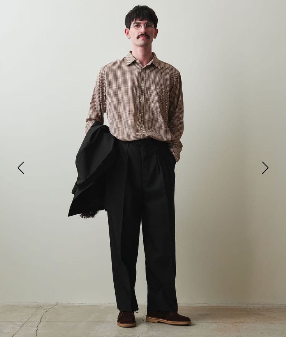 Steven Alan スティーブンアラン　ウール スラックス トラウザーズ