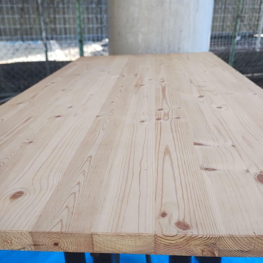 JANOME ミシン台 木製天板