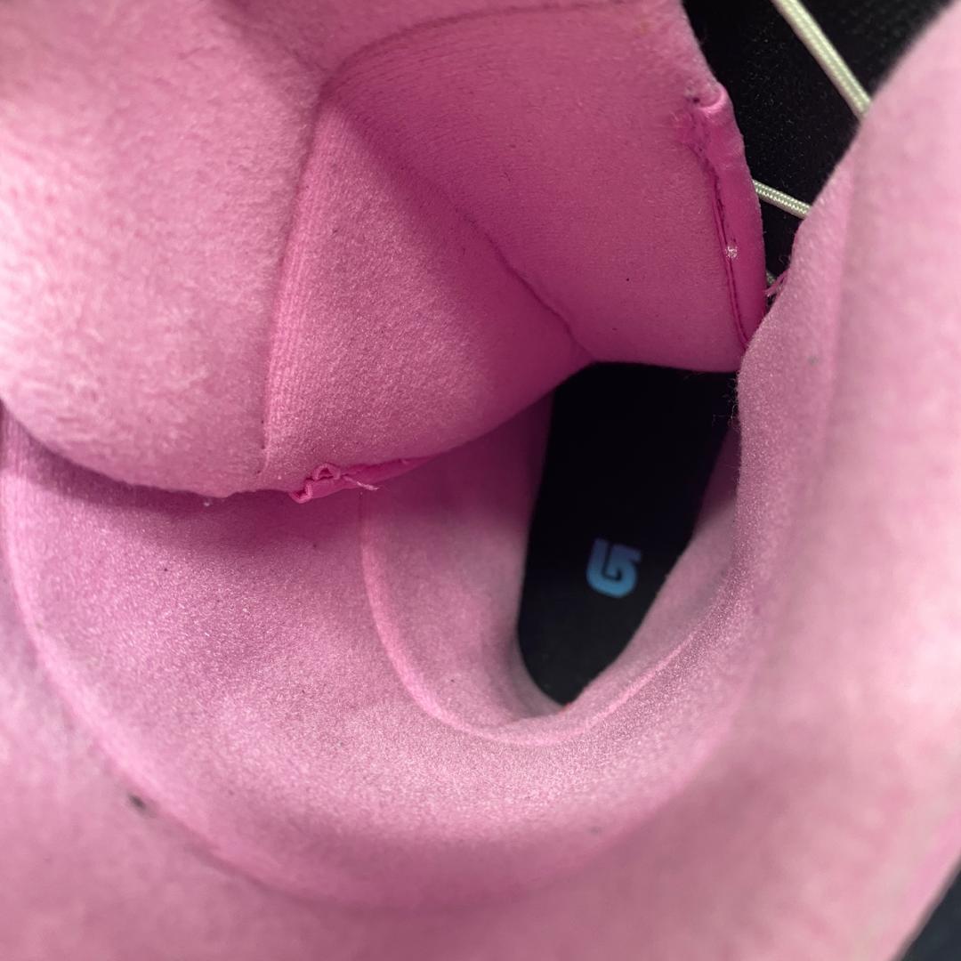 C1011A バートン PEACH BOA スノーボード ブーツ 24㎝ 黒