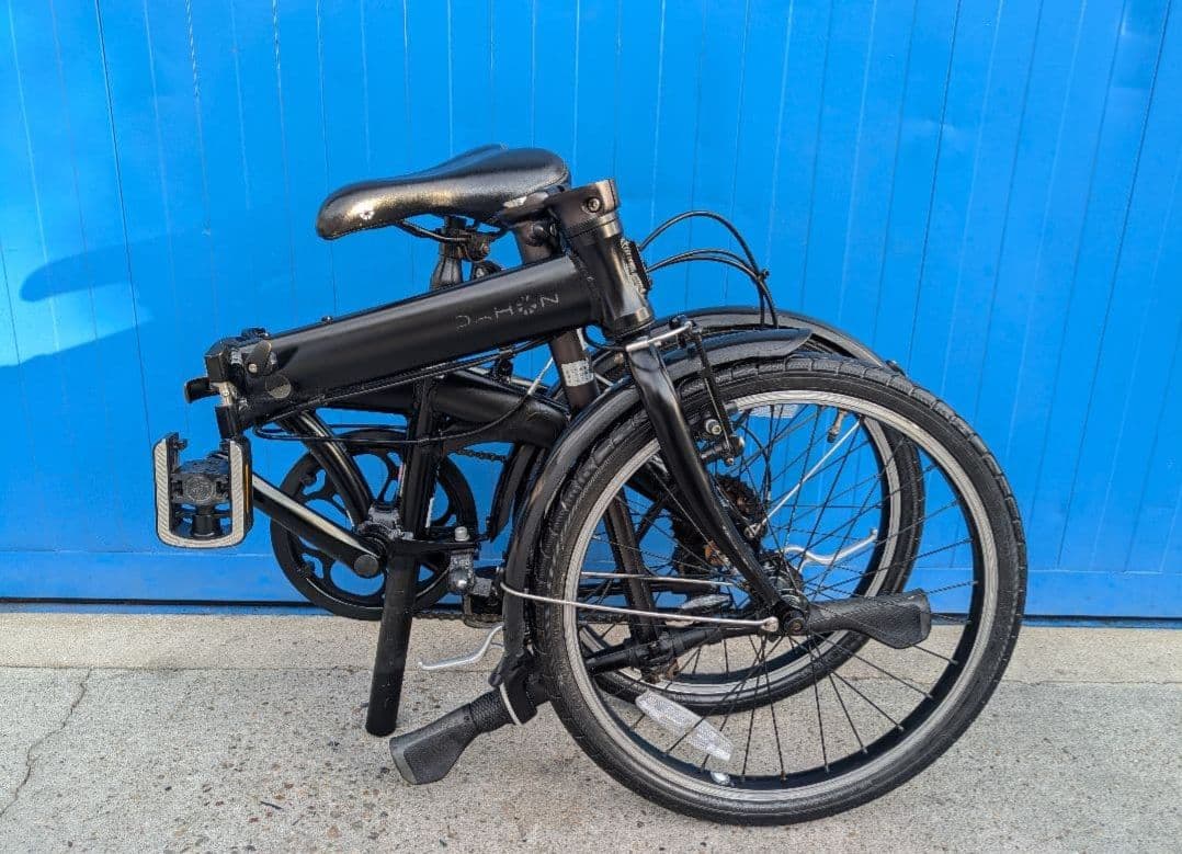 DAHON route 20インチ　折り畳み　自転車