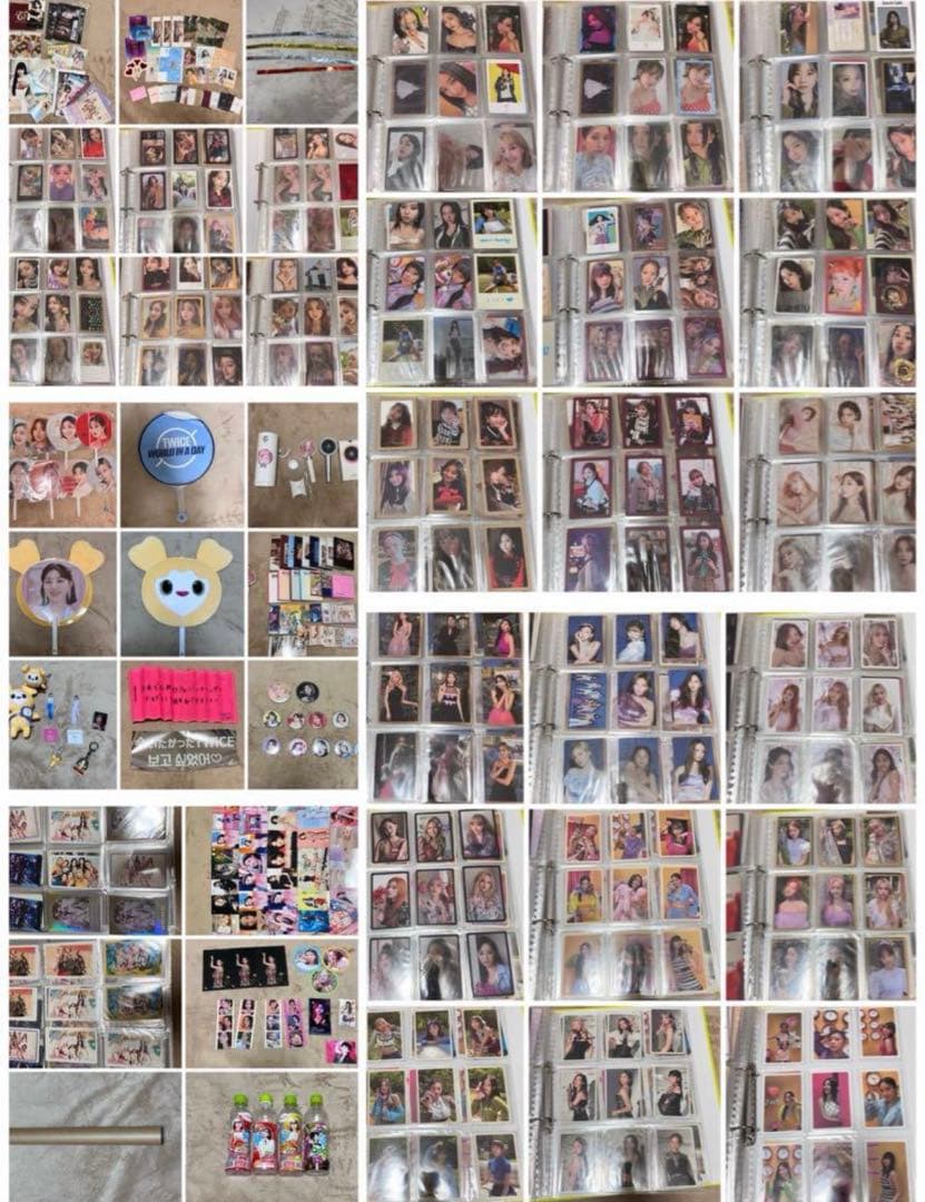 TWICE グッズまとめ売り　セミコンプ　公式グッズ