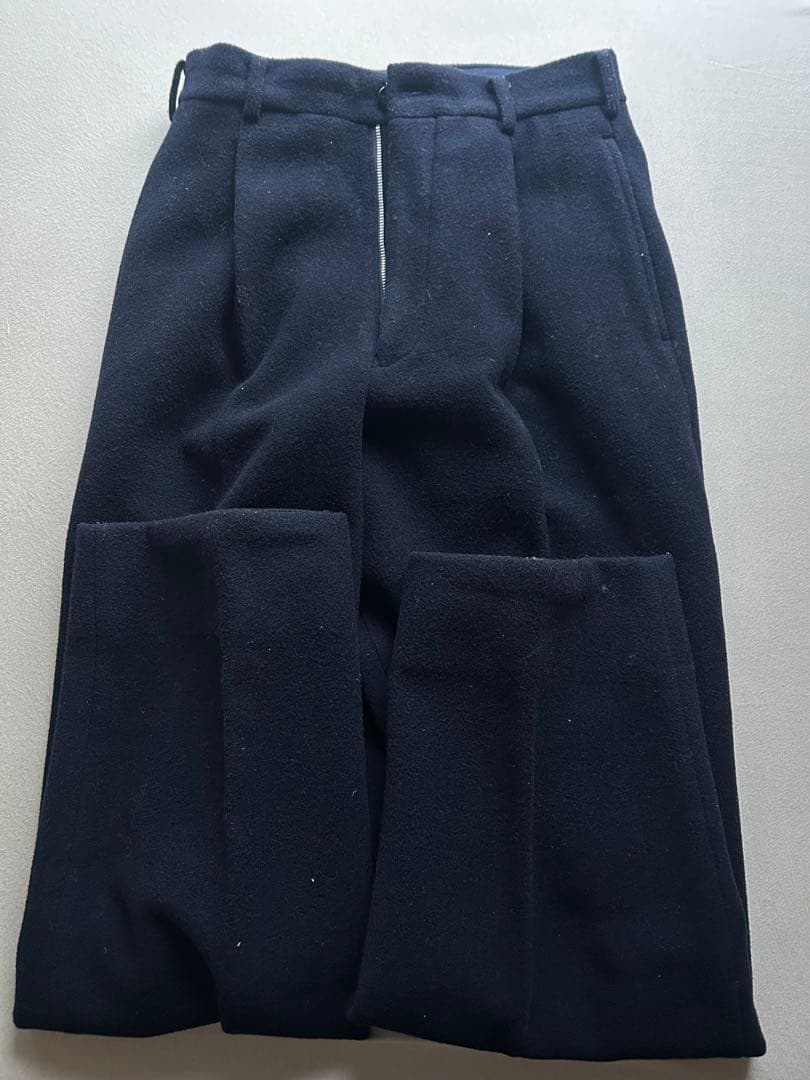 COMME des GARÇONS HOMME ネイビースラックス