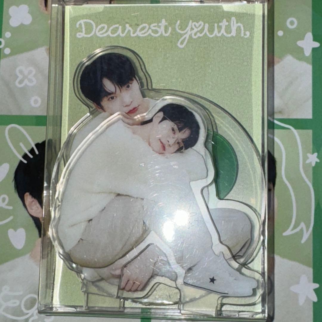NCT ドヨン Dearest youth アクリルスタンド 新品未開封