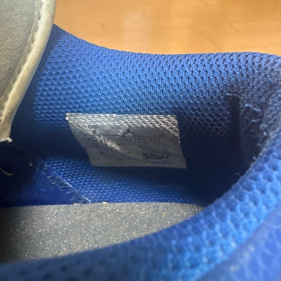 NIKE ジョーダン 1 野球　スパイク　ロー　　26cm ゲームロイヤル