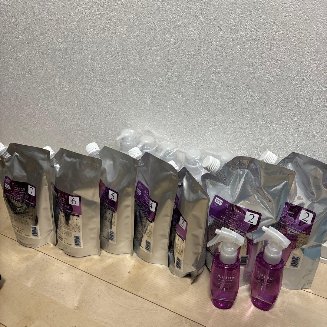 オージュア インメトリィ　システムトリートメント