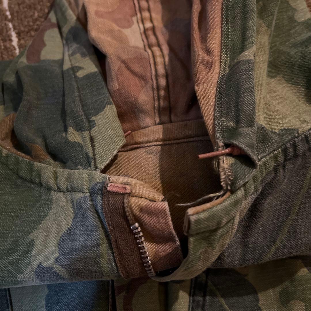シ*リ様 60S ビンテージ　ミッチェルカモ　ミッチェルパターン　ベトナム戦