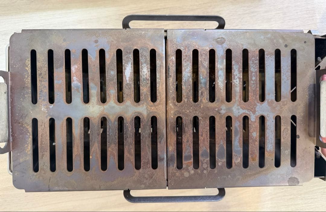 メバ 焚き火台　TOKYOCRAFTS