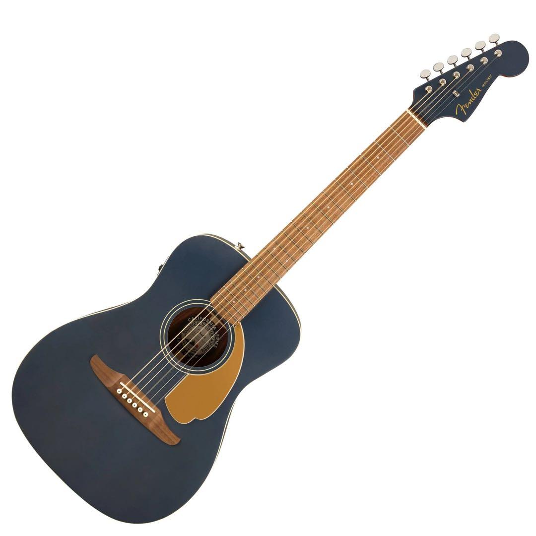 fender fsr malibu player エレアコ 中古　美品　メンテ済