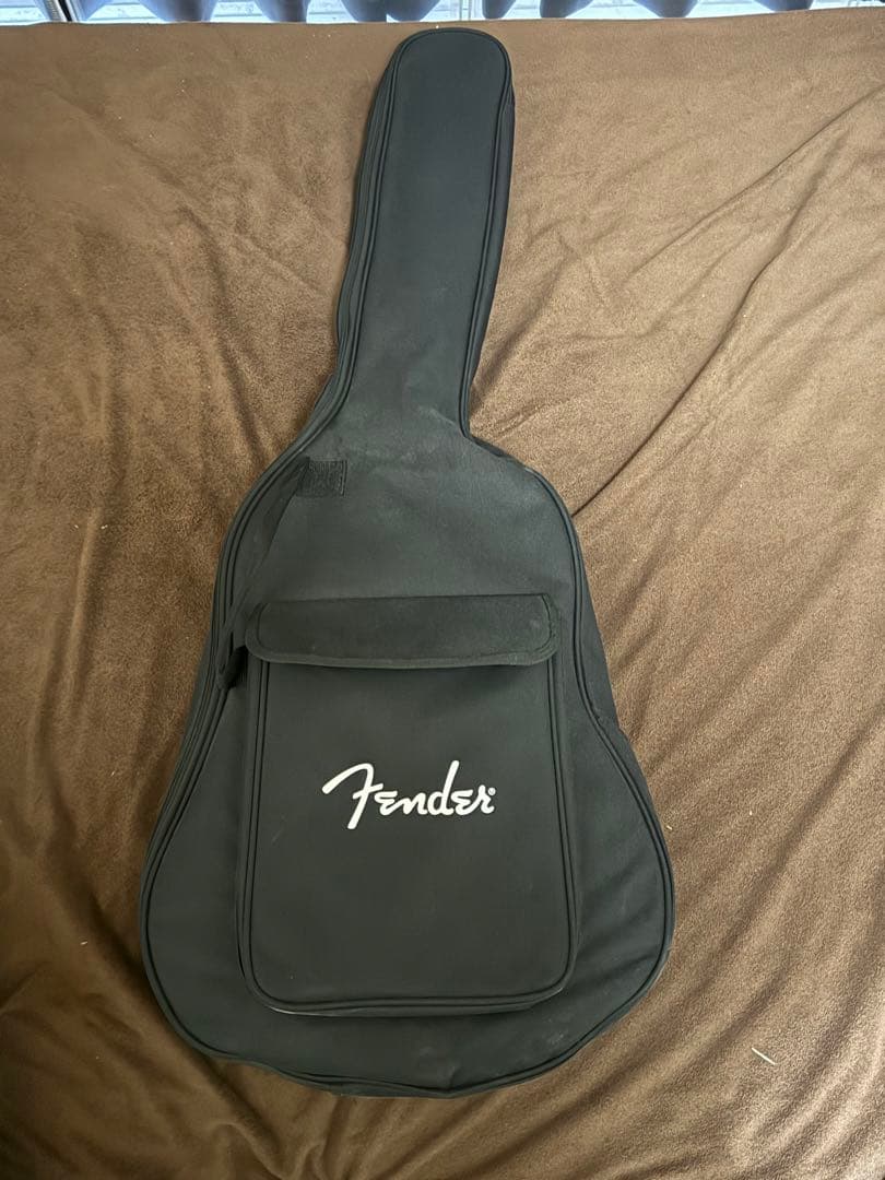 fender fsr malibu player エレアコ 中古　美品　メンテ済