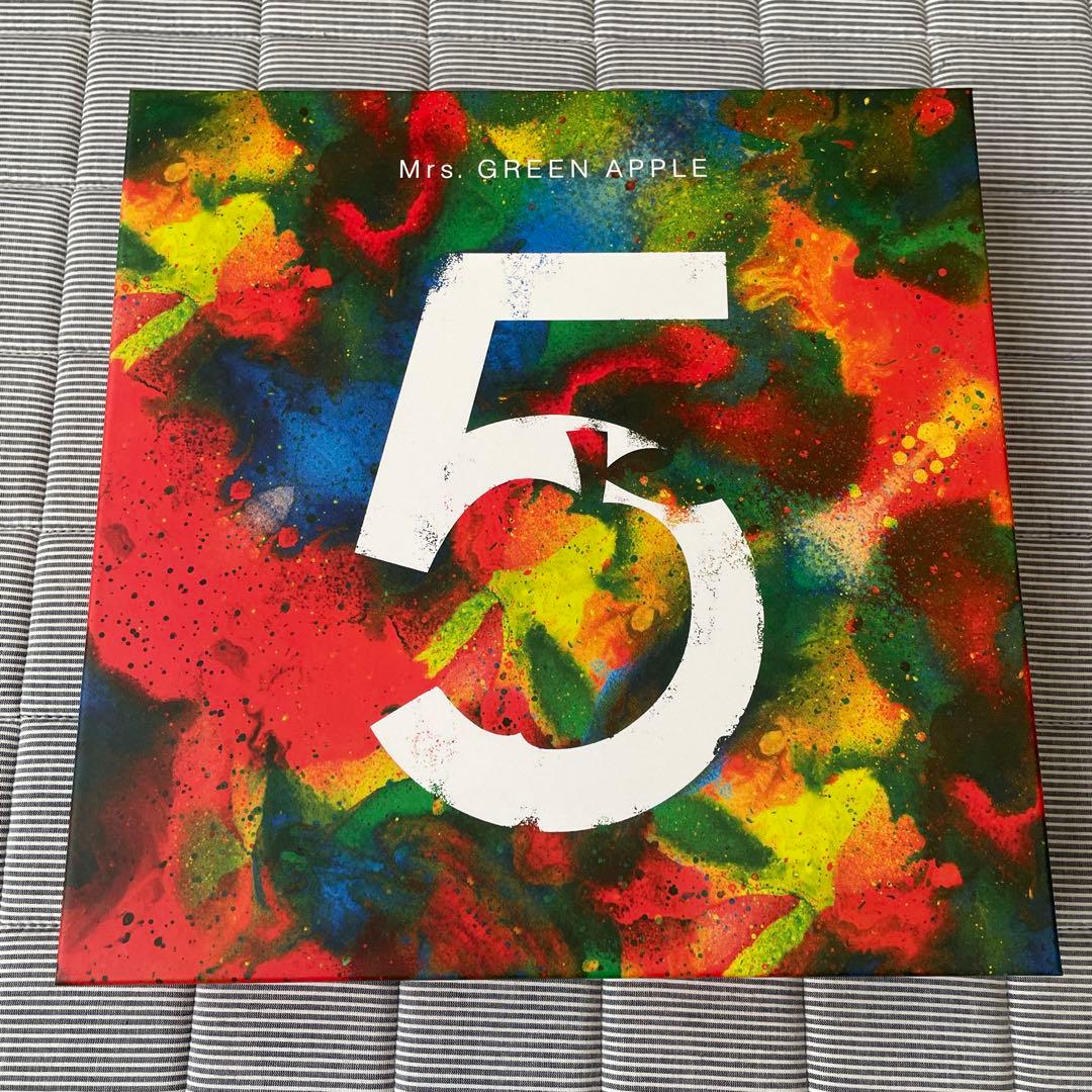 Mrs.GREEN APPLE 5 COMPLETE BOX　完全生産限定