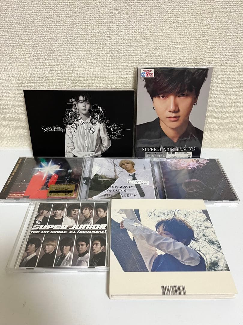 SUPER JUNIOR イェソン CD ②
