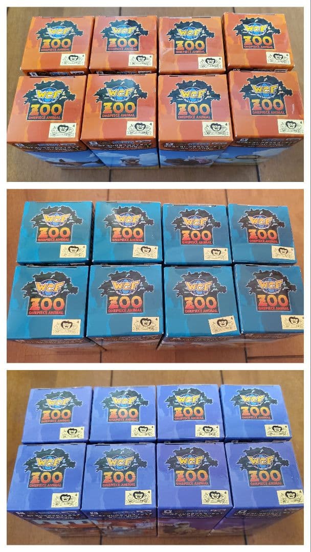 ワンピース ワールドコレクタブルフィギュア ～ワーコレ ZOO～ 40体セット