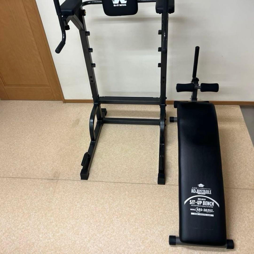 フジックス　BARWING チンニングマシン ①