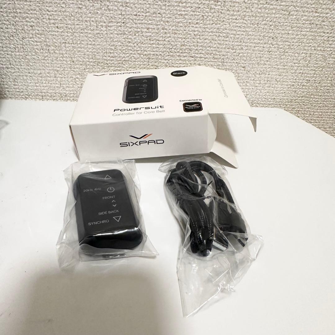 未使用 SIXPAD パワースーツ コアベルト Mサイズ 正規品 付属品完備
