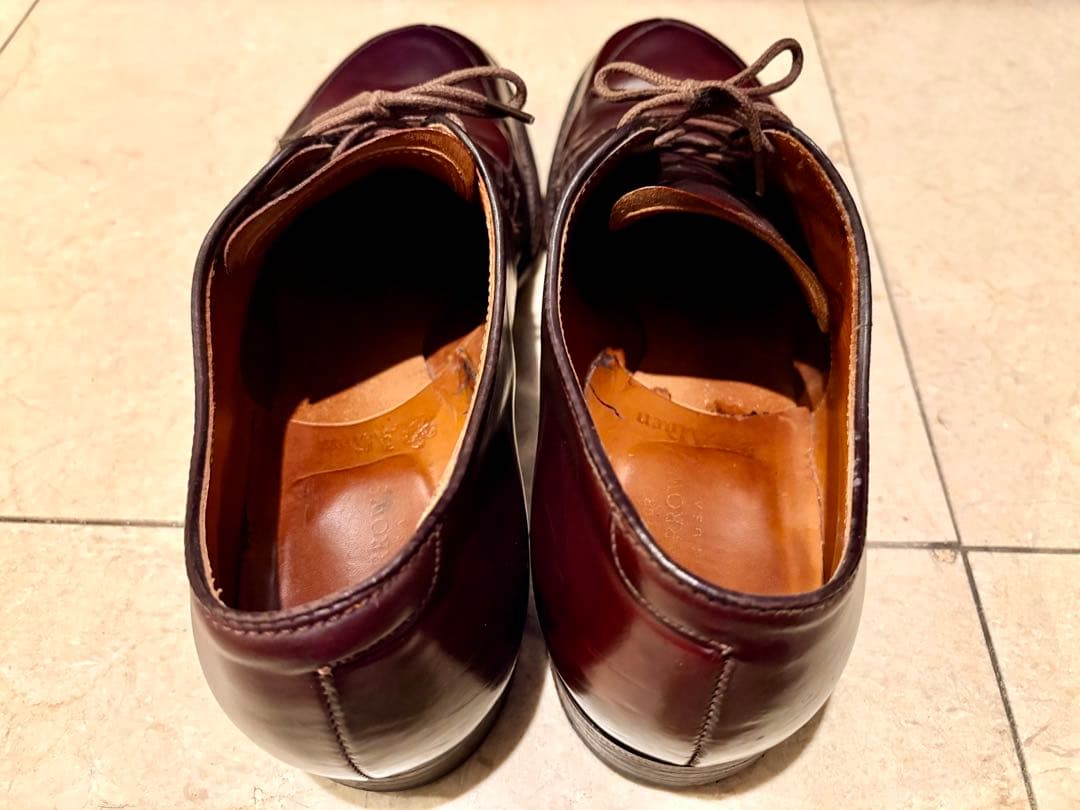 オールデン × ユナイテッドアローズ 5432 別注 Vチップ コードバン