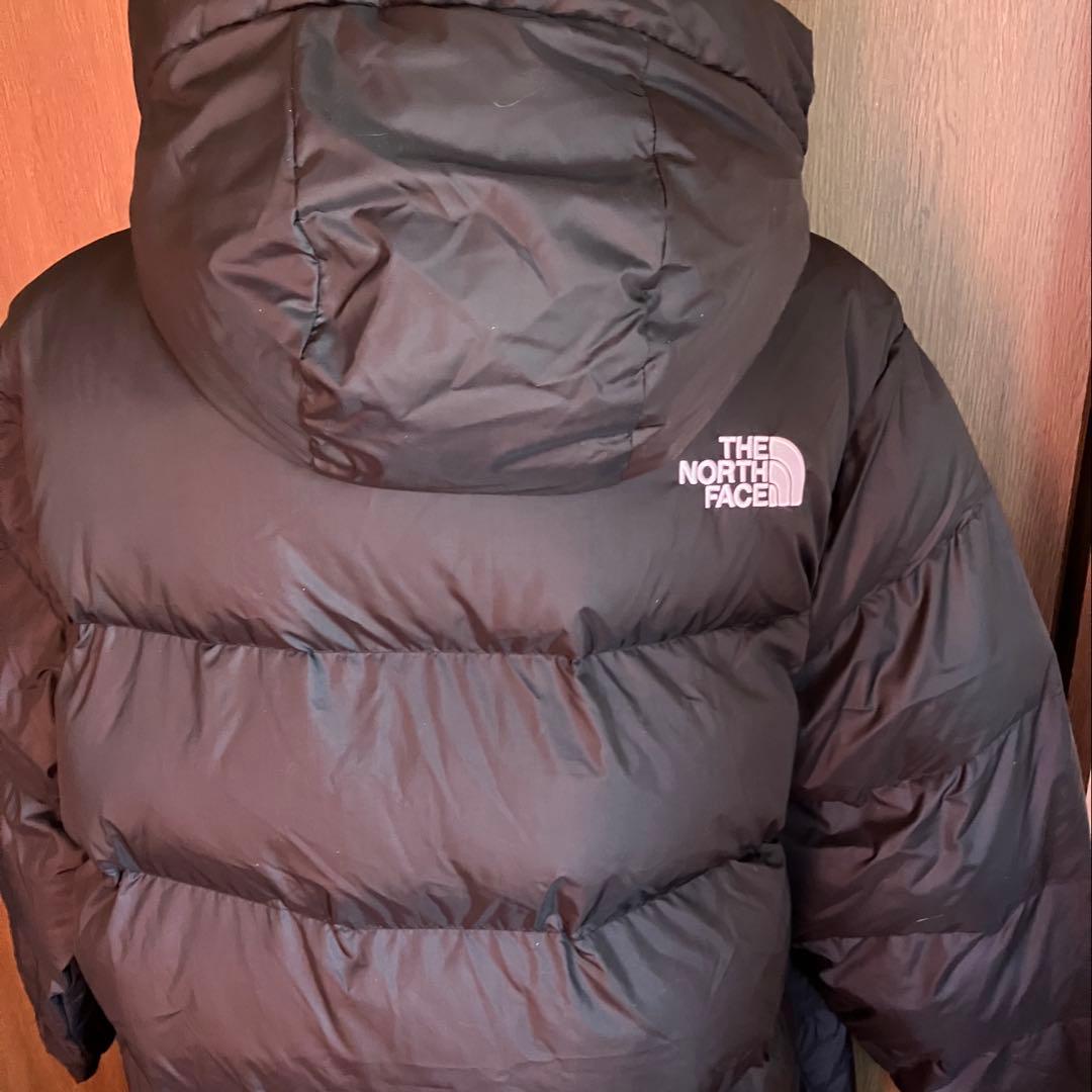 新品未使用　韓国正規品　ノースフェイス TON COAT ブラック