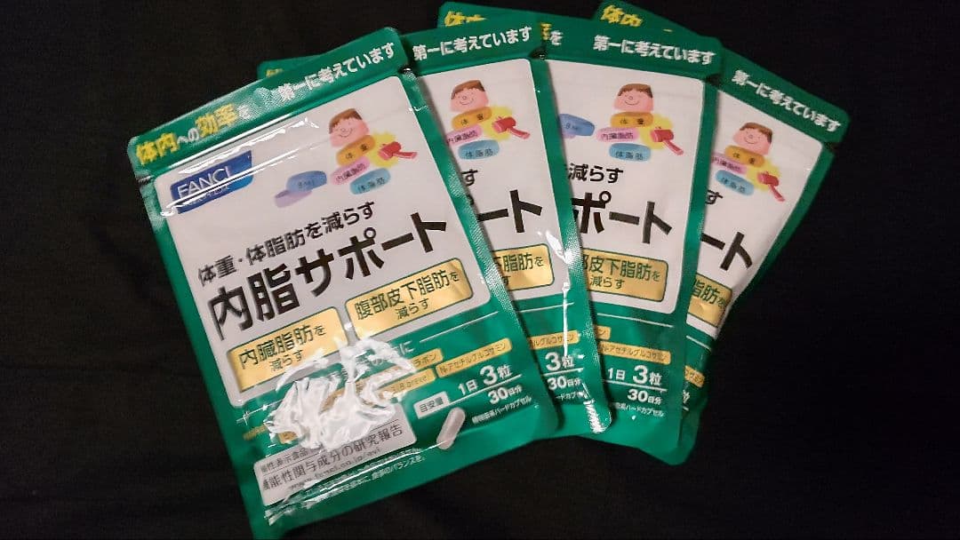 内脂サポート 30日分 4袋