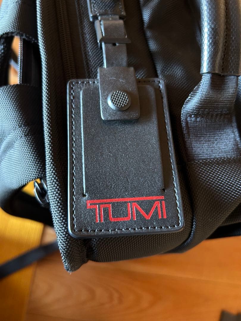 TUMI アルファII 3way ビジネスバッグ 黒　26180D2