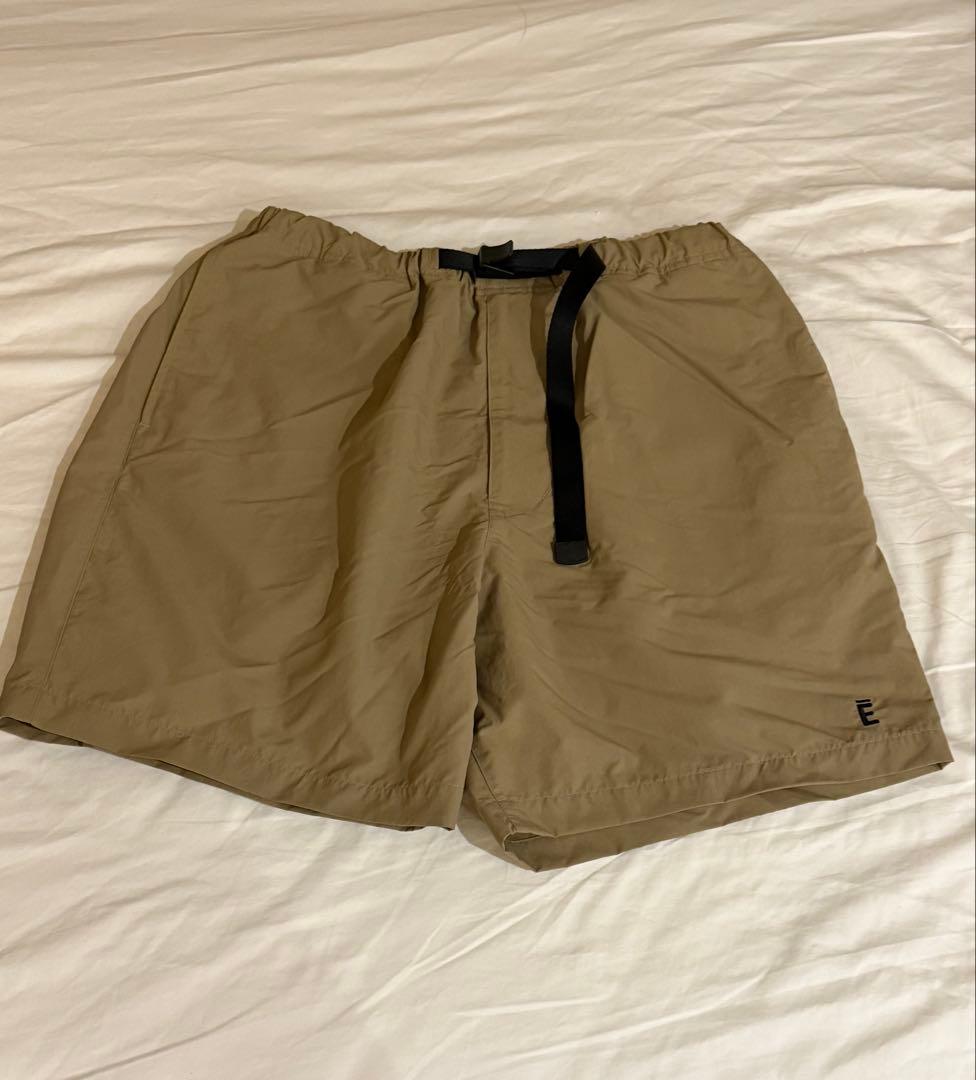 ennoy NYLON EASY SHORTS 2024 サイズM ベージュ