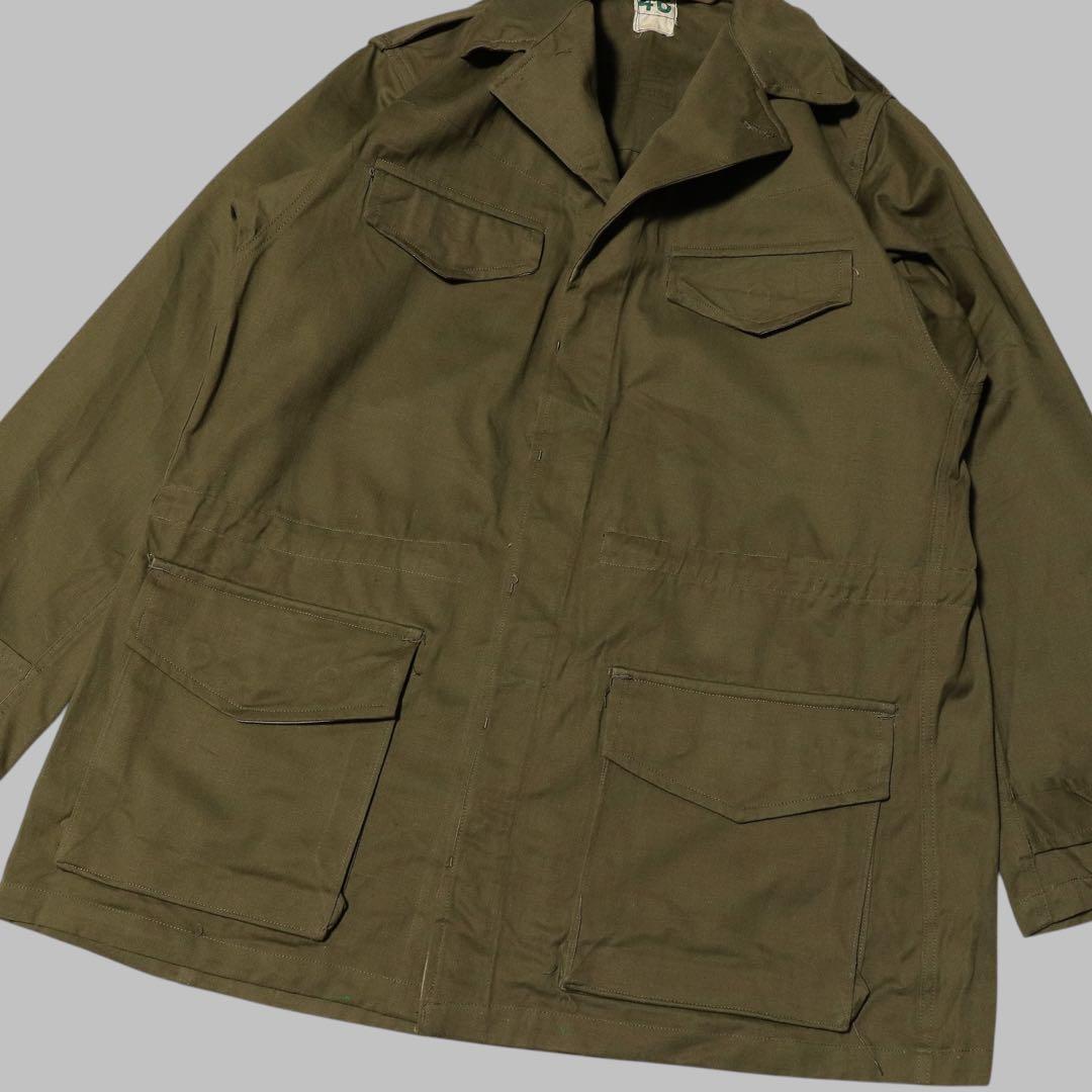 極美品★50s★フランス軍★M-47 ミリタリージャケット★46★VINTAGE