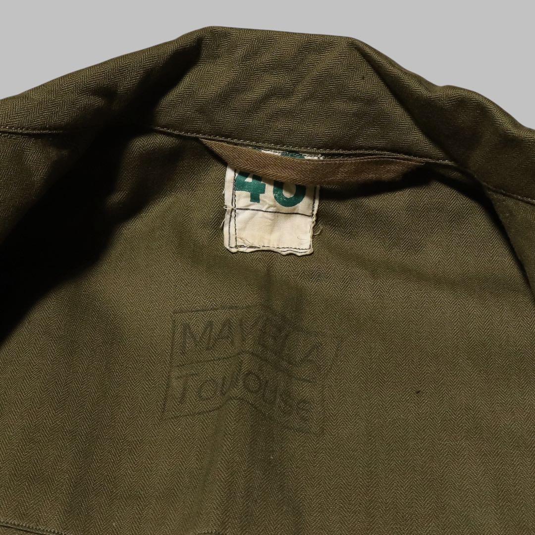 極美品★50s★フランス軍★M-47 ミリタリージャケット★46★VINTAGE